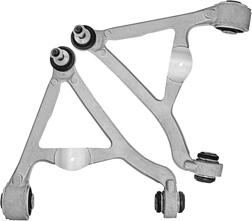 Miniatura 46 de ‎Detroit Axle - 2 brazos de control inferiores delanteros para Hyundai Sonata Azera Kia Optima Brazos de control inferiores con junta esférica de