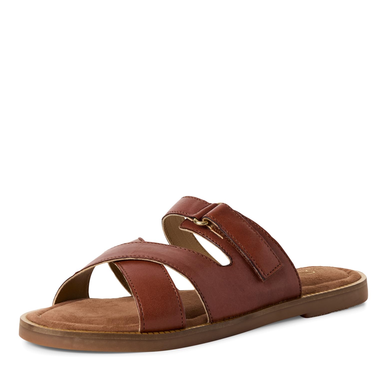MARCO TOZZI Women's 2-27109-44 Mule, Cognac, 7.5 UK