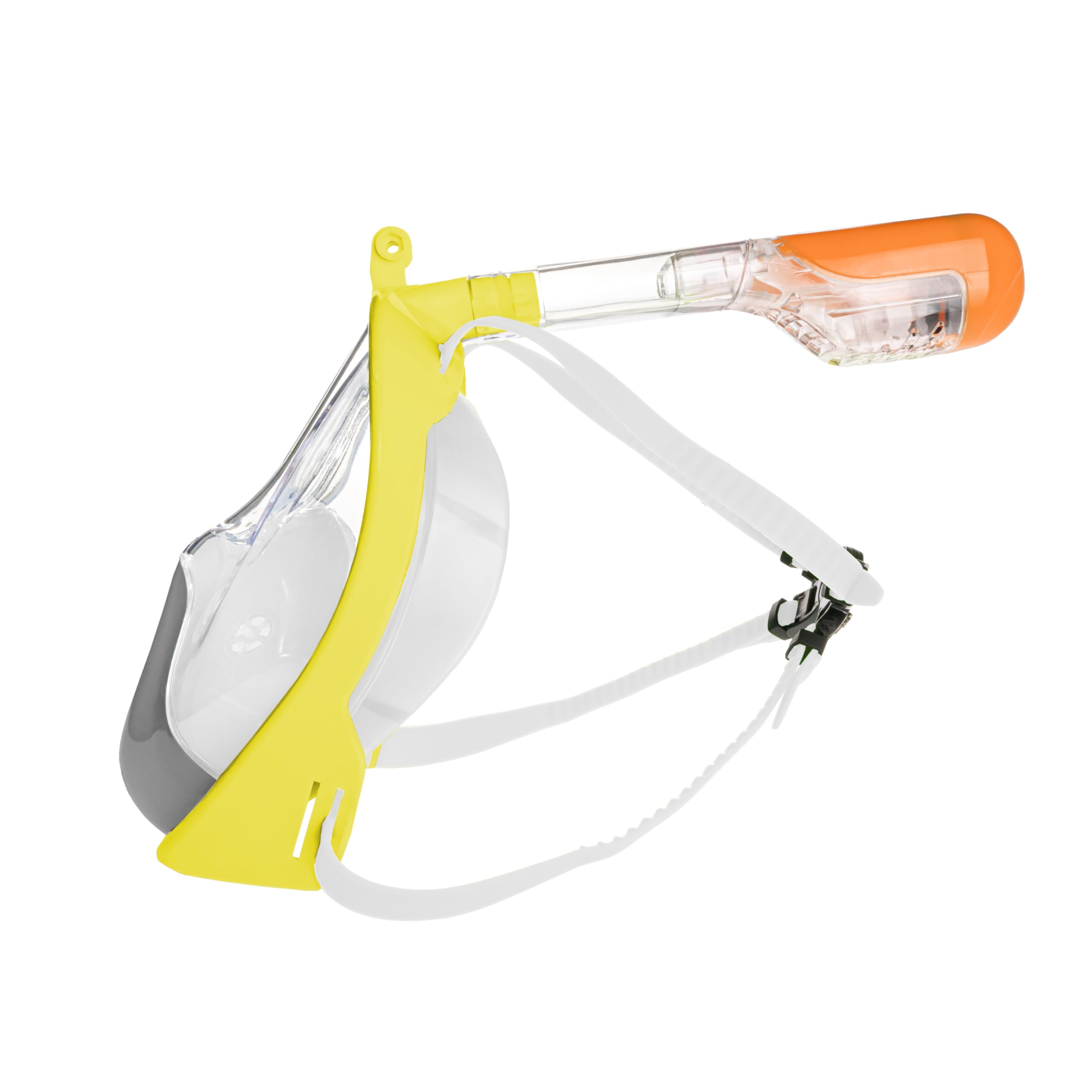 Maschera snorkeling GALAXY FULL-FACE S/M Yellow