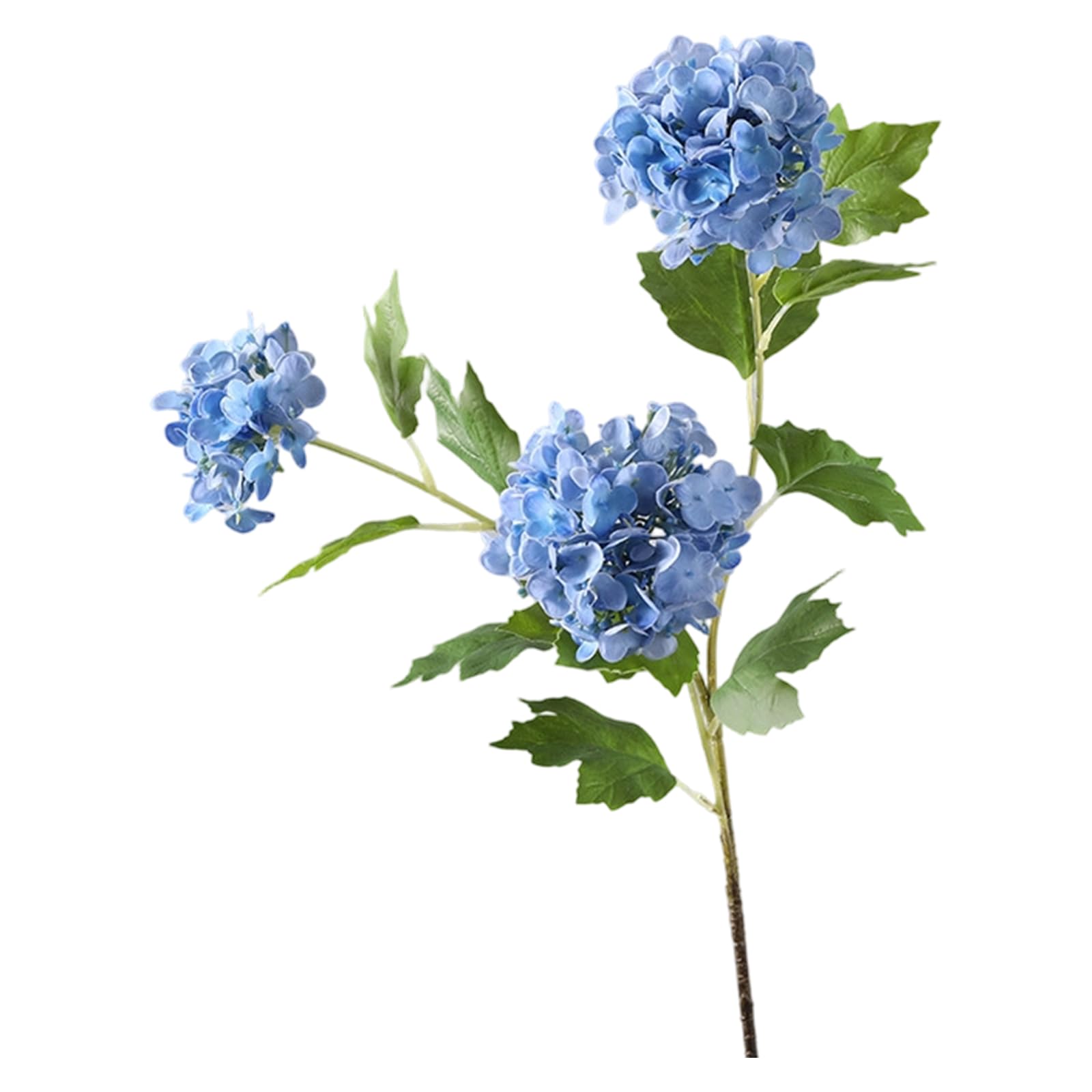 Tsophreniq Hydrangea Artificial Flower Stems Bendable Long Branch for Party Backdrops Table Centerpiece and Room Decoration Flower Stems