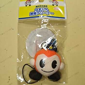平成レトロ マスコット付ストラップ きゅうてい☆まりん 61qMIcLEsiL._AC_UF350,