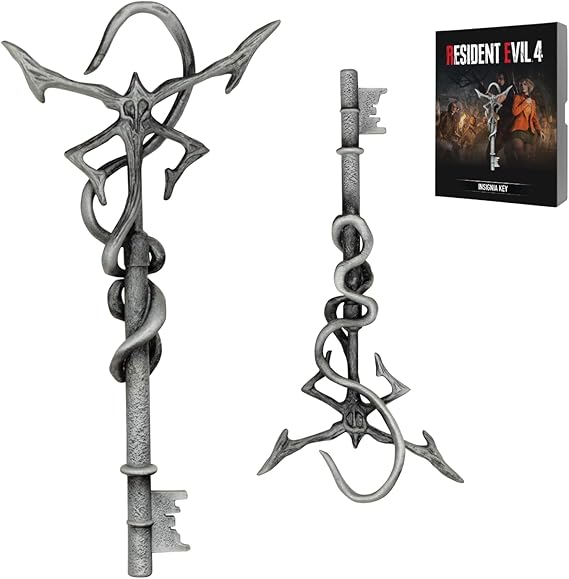 Capcom Developing DLC for Resident Evil Revelations and Remakes of Resident Evil 0 and 1, Insider Claims 9 61qMIfiWRmL. AC SX569 Fanattik Resident Evil 4 Insignia Key Replica