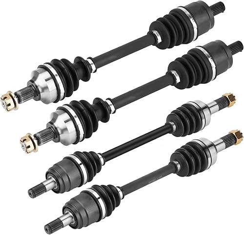 Juego completo de ejes CV delanteros y traseros para Honda Foreman 500 TRX500 2017-2018, Foreman Rubicon 2015 2016 2017 2018 44250-HR4-A21,