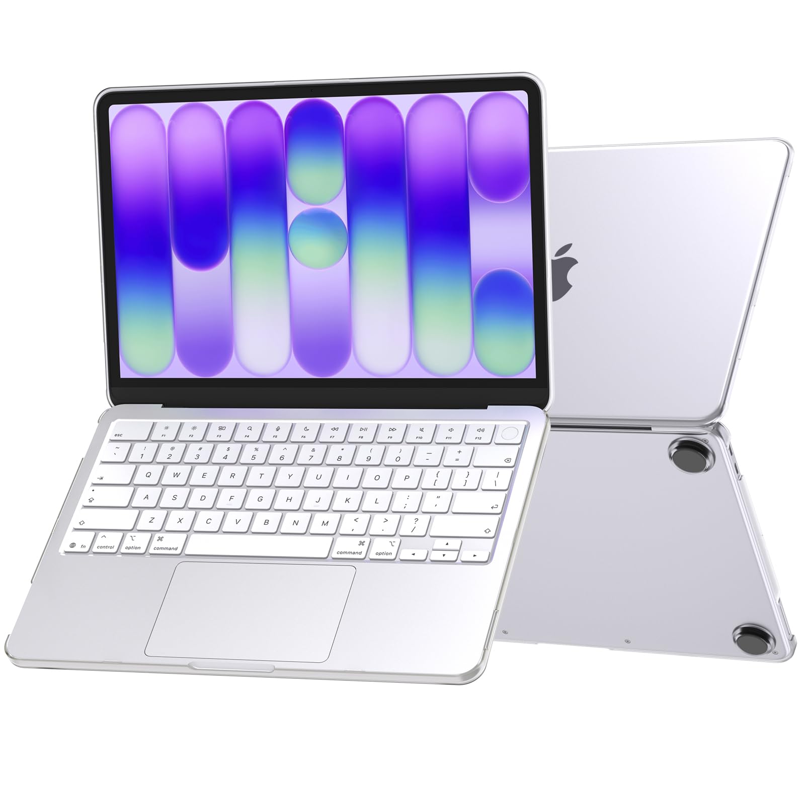 Carcasa MacBook Neo 13 2026 antiarañazos para evitar el desgaste del chasis de aluminio 8