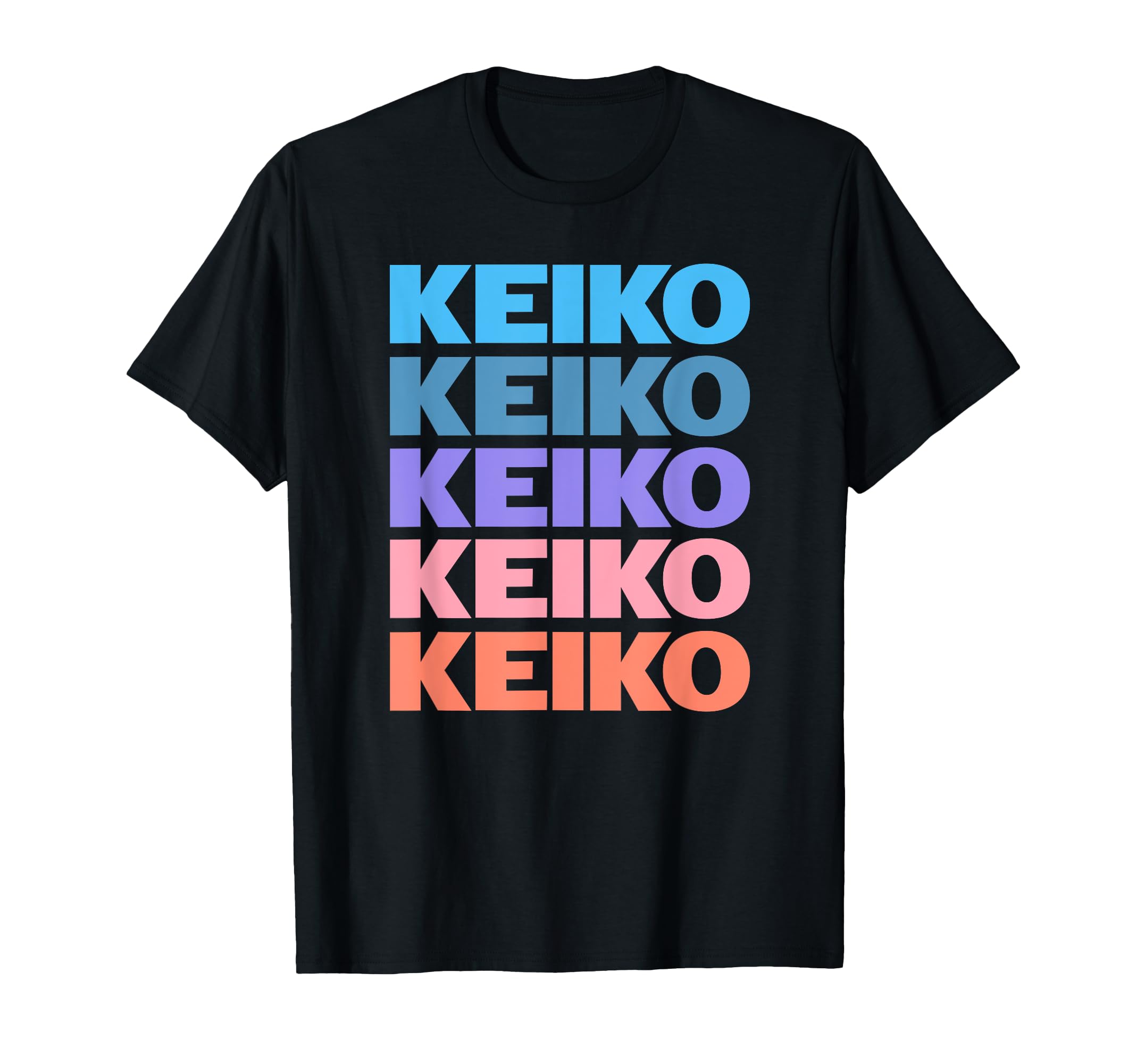 Amazon | Keiko Tシャツ | Tシャツ・カットソー 通販