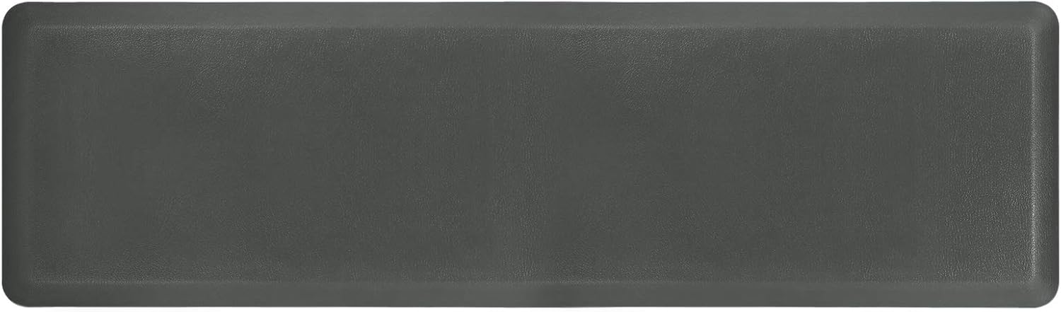 Flash Sale Pauwer Oversized Anti Fatigue Comfort Floor Mat for Kitchen Standing Desk 4/5 Thick Cushioned Kitchen Floor Mats 20x72 Long Non Slip Kitchen Rug Runner Waterproof Comfort Standing Mats, Grey