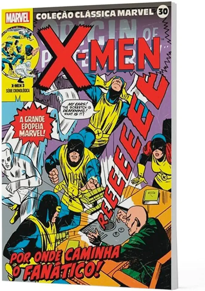 Colecao Classica Marvel Vol.30 - X-men Vol.03