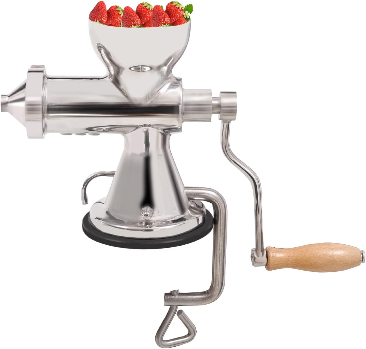 Manual Fruits Juicer Vegetables Squeezer Grinder with