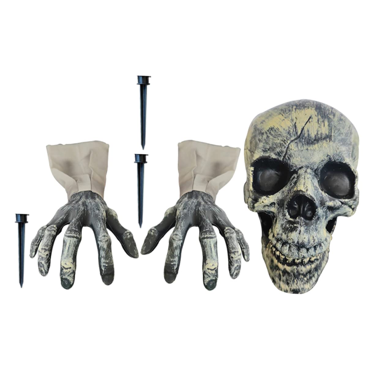 TOYANDONA Decorazioni Per Halloween Da Decorazioni Orribili Per Di Decorative Per Con Picchetti Per Feste Halloween o Da All