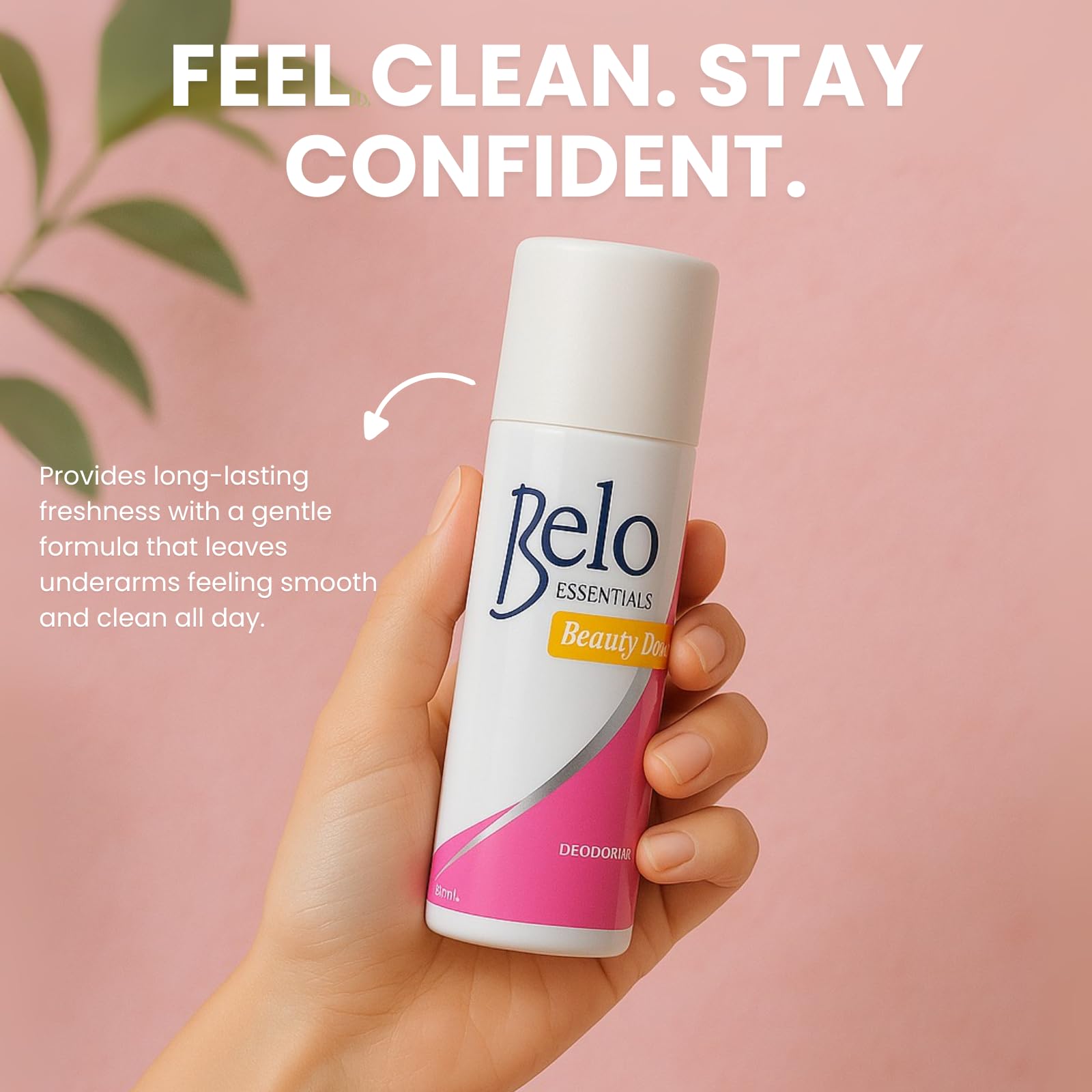 Amazon.com : 4 BELO ESSENTIALS BEAUTY DEO 40ml : Beauty & Personal