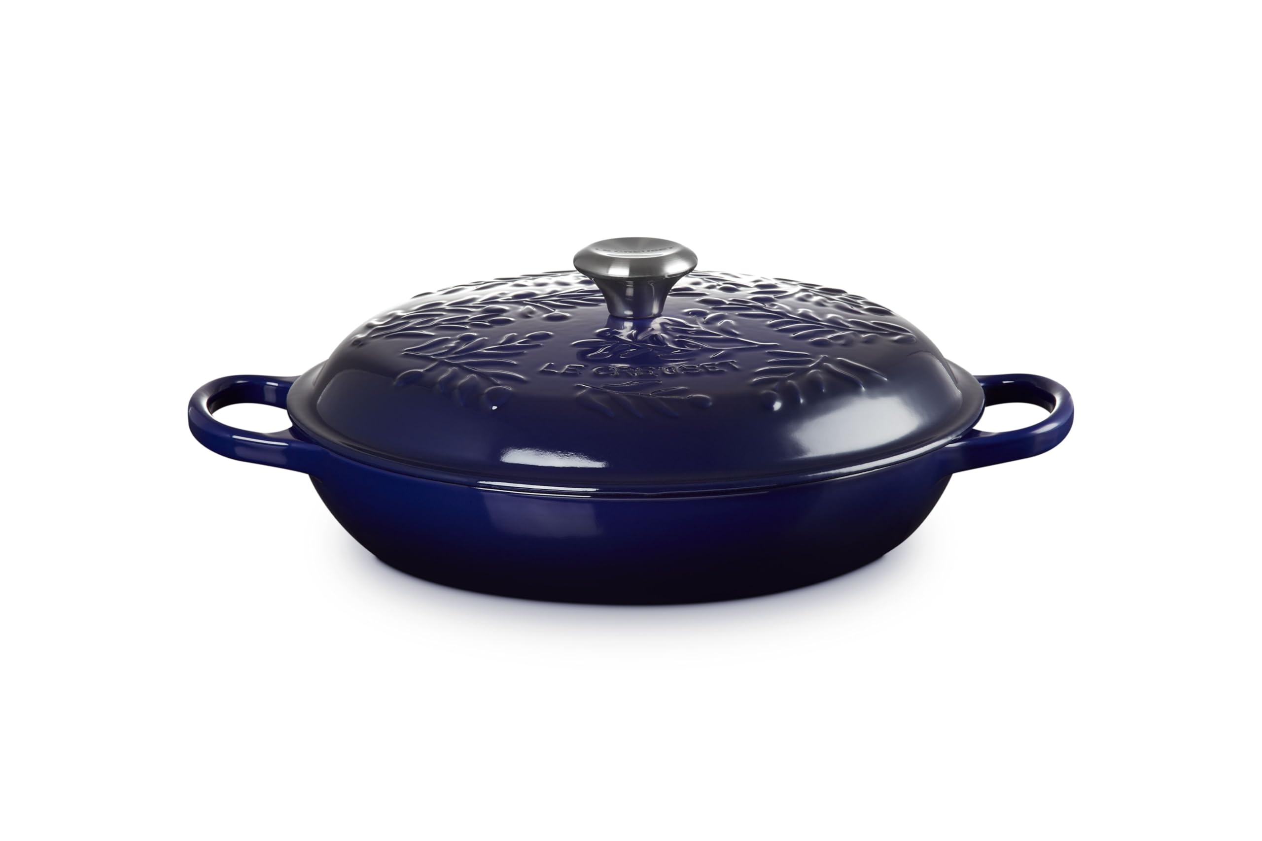 Amazon.com: Le Creuset Olive Branch Collection Enameled Cast