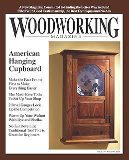 Woodworking Magazine: Issue 11
