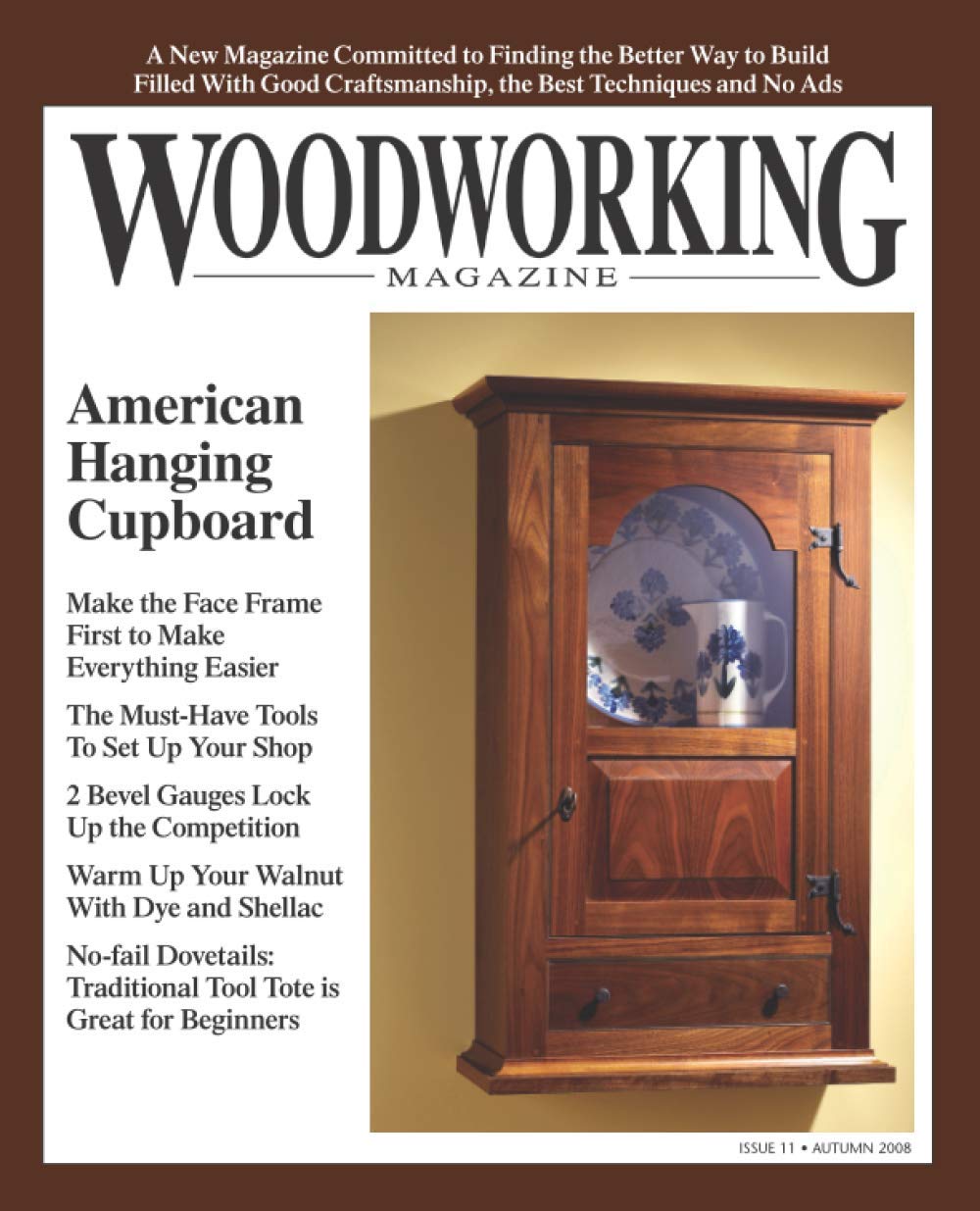 Woodworking Magazine: Issue 11