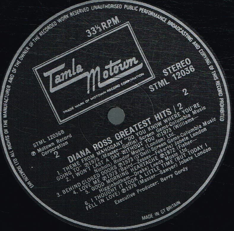 Miniatura 4 de Diana Ross Greatest Hits