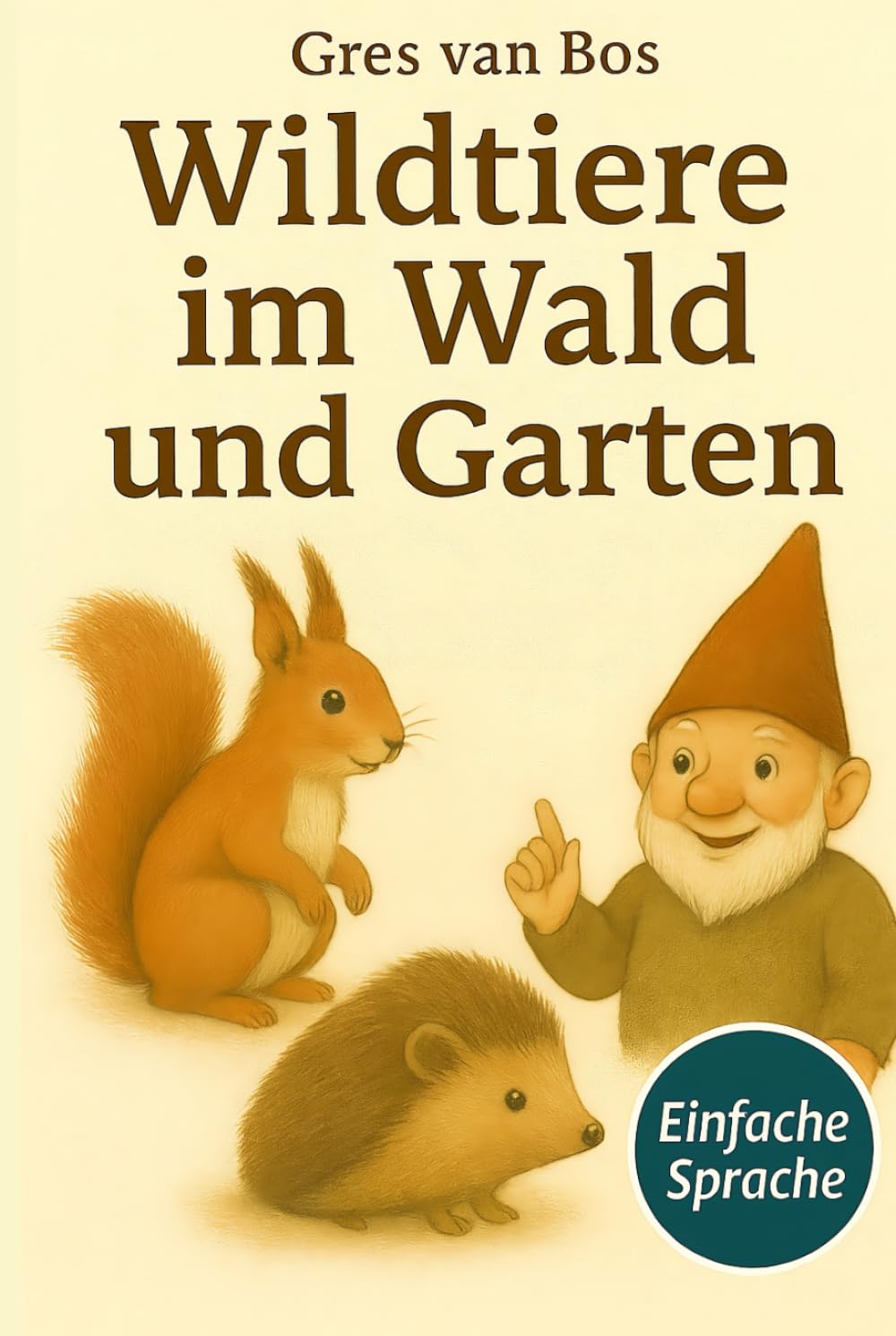 Tiere im Wald und Garten