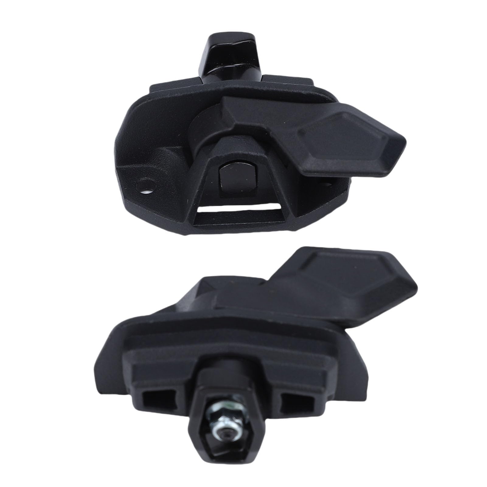 Zestaw Zatrzasków do Mocowania Nart Snowboardowych 715008044 Zamiennik dla Outlander Max 1000 650 LinQ 2015 2019, 2 Elementy Mocujące, łatwa Instalacja, Solidny System, Idealny