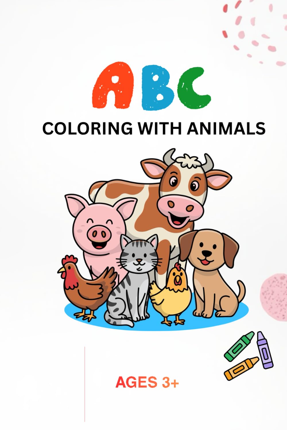 ABC COLORING WITH ANIMALS
