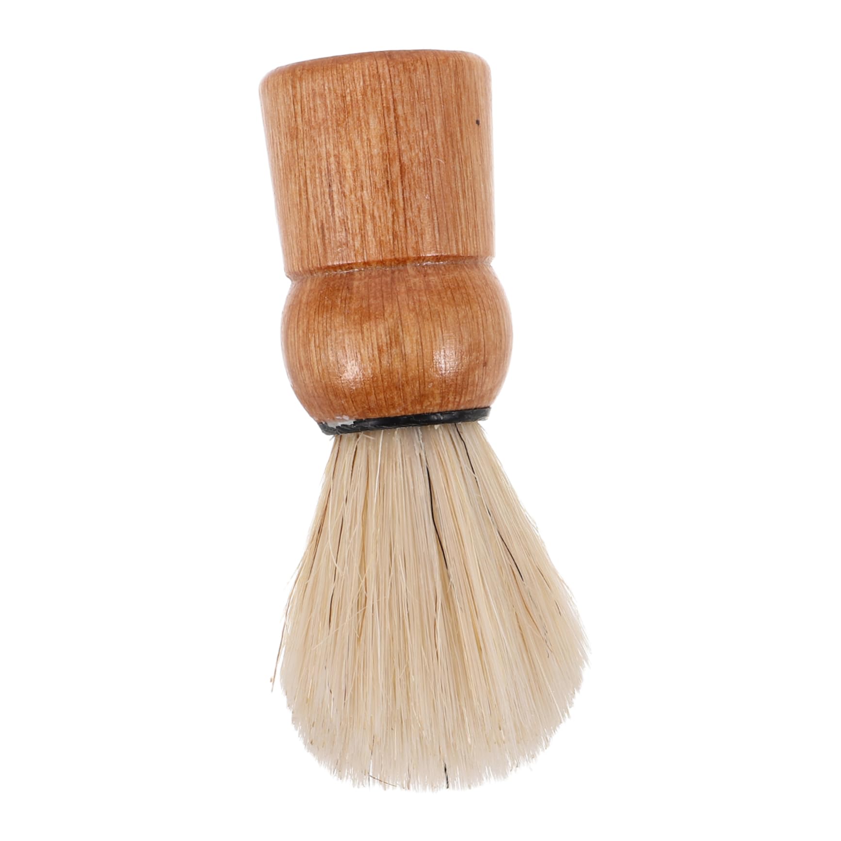 Gogogmee Men's Beard Brush Shaving Brush with Boar Bristle Face Hair Retro Design