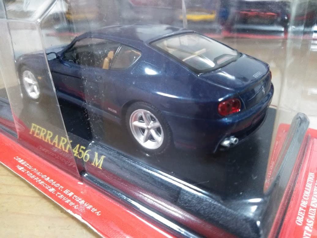Amazon | フェラーリ 456M 1/43 アシェット FERRARI Hachette