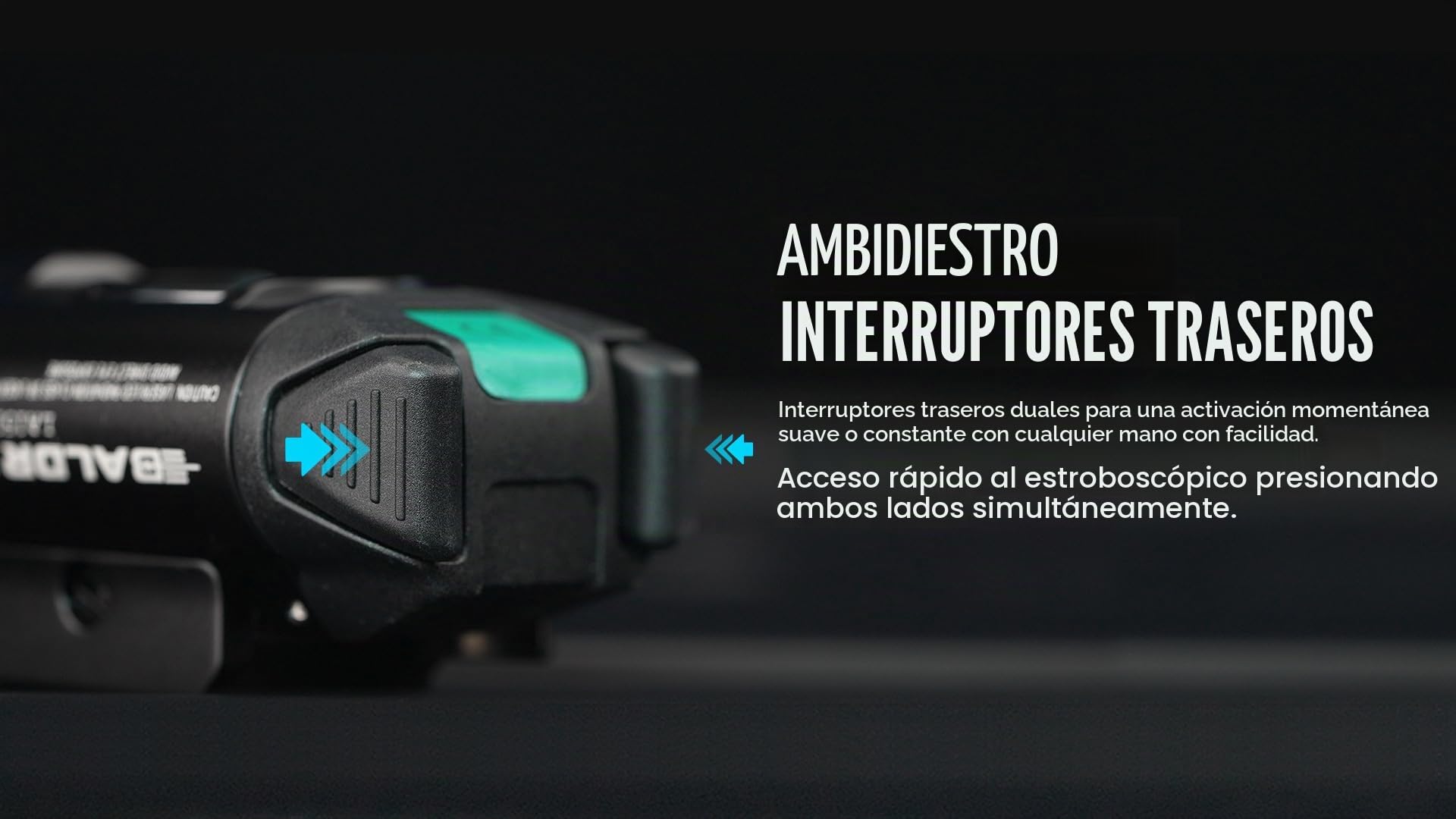 OLIGHT Baldr Pro R 1350LM 200M Linterna Lámpara Luz Recargable USB | con LED Luz Blanco Compatible Batería Incorporada para Actividades Deportivas Negro