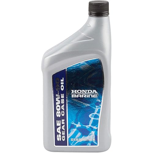 Honda 08739-90W Marine Oil (90W Gl-5)