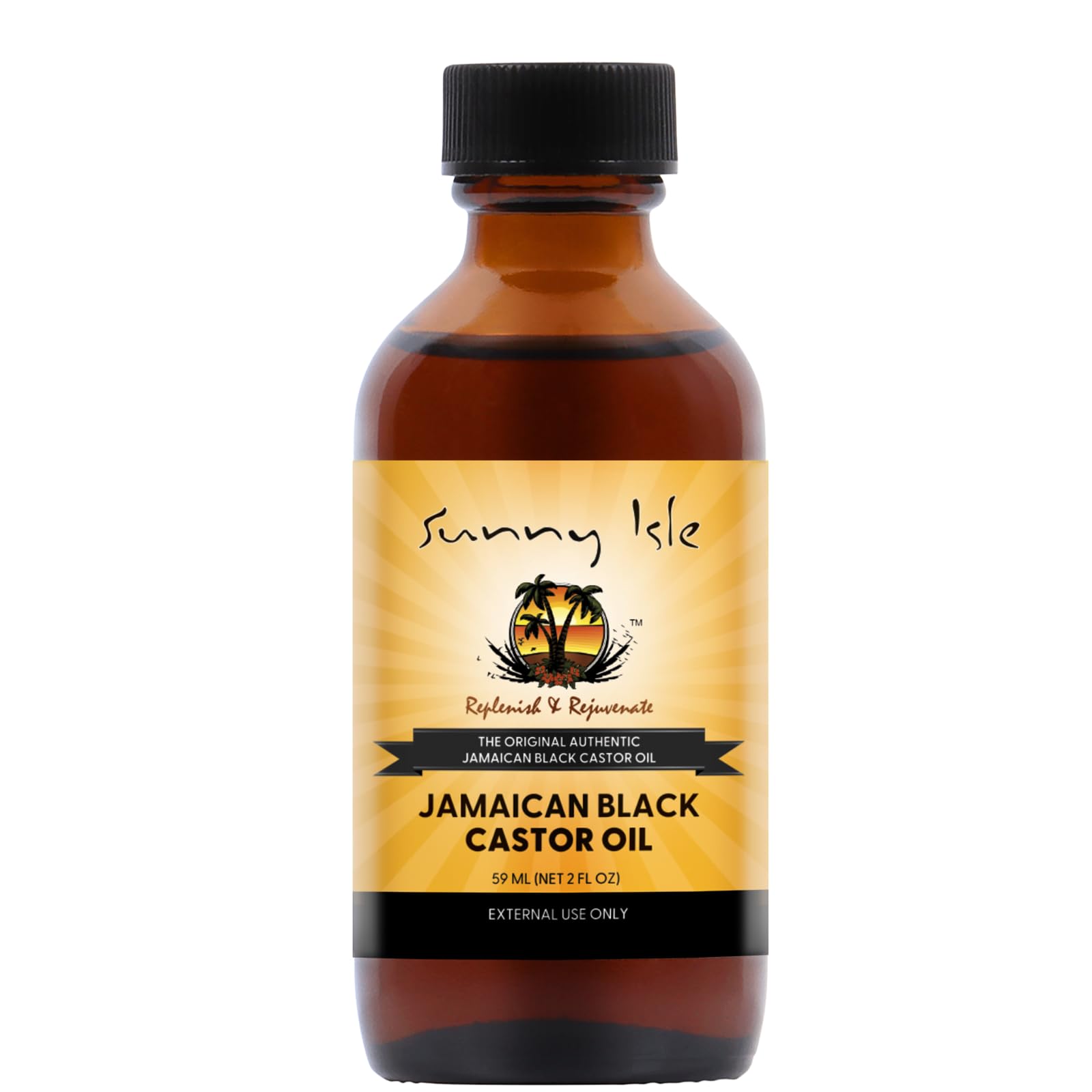 Sunny Isle Jamaican Black Castor Oil, 2Oz