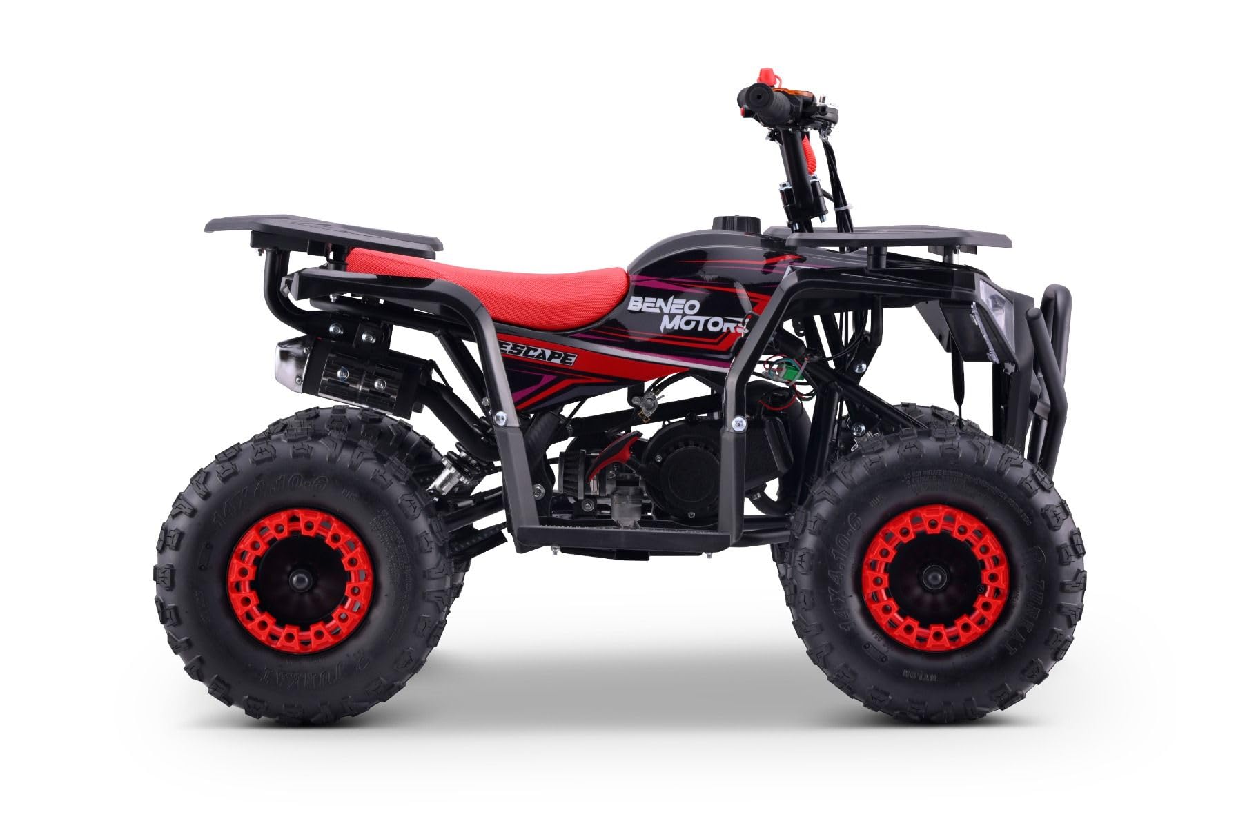 ATV - Pocket Quad per bambini Beneo Motors Escape Rosso - 49cc