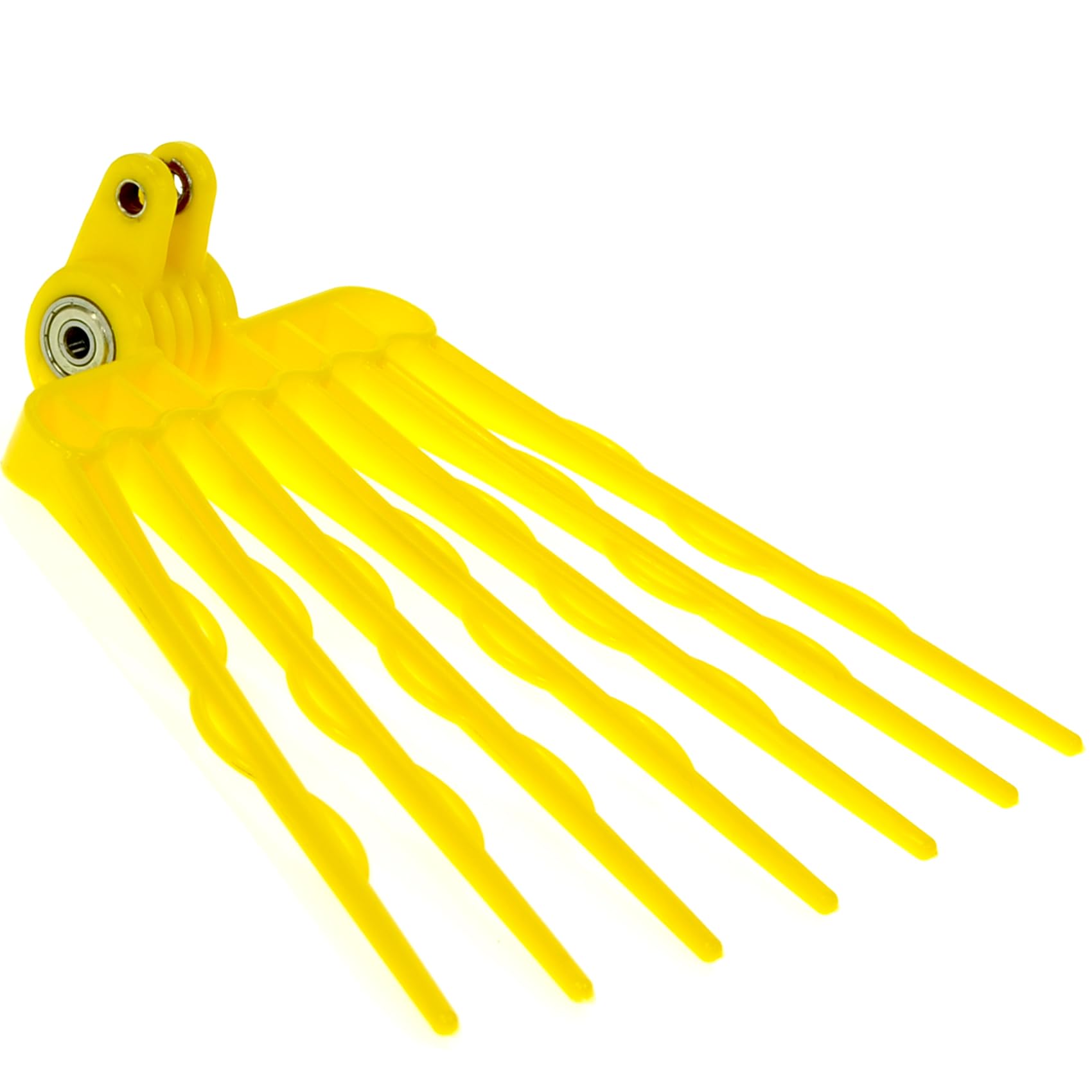 RICAMBIO COMPLETO PETTINE MANINA GIALLO ABBACCHIATORE ELETTRICO OLIX WAVE YELLOW
