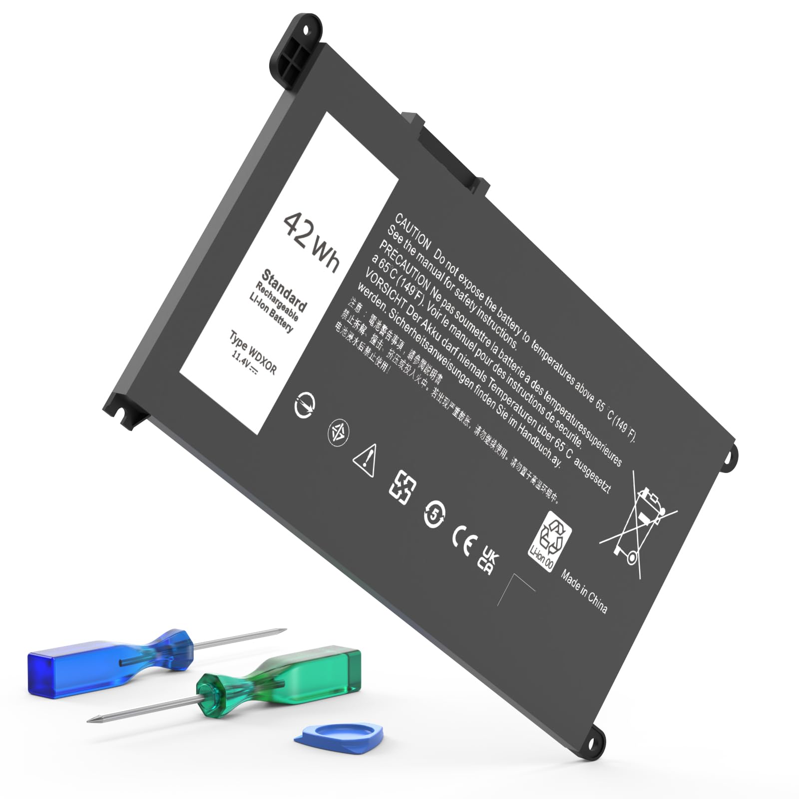 Amazon.com: 42Wh WDX0R Laptop Battery Replacement for Dell