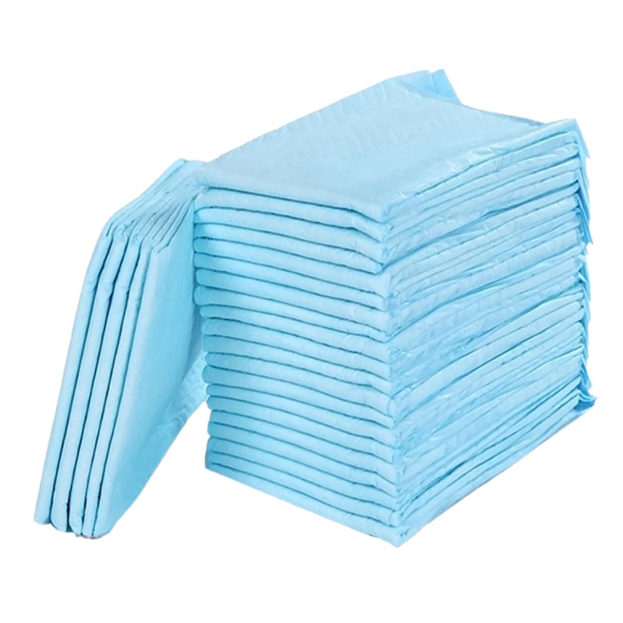 Wiederverwendbar Wickelunterlagen mit Auslaufsicherem Design 100 Stück für Babys und Erwachsene aus Vliesstoff für Zuhause und Unterwegs