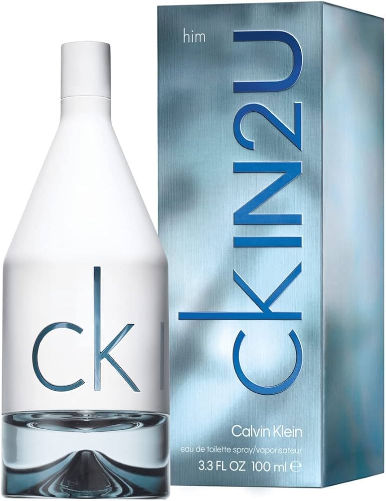 Calvin klein ck in2u her 200ml Clearance
