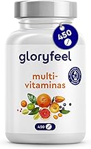 Multivitamins & Minerals - 450 Tablets (Supply for +1 year) - All Vitamins A,B,C,D3,E, Calcium, Zinc, Selenium - Complete Active Multivitamin for Men and Women