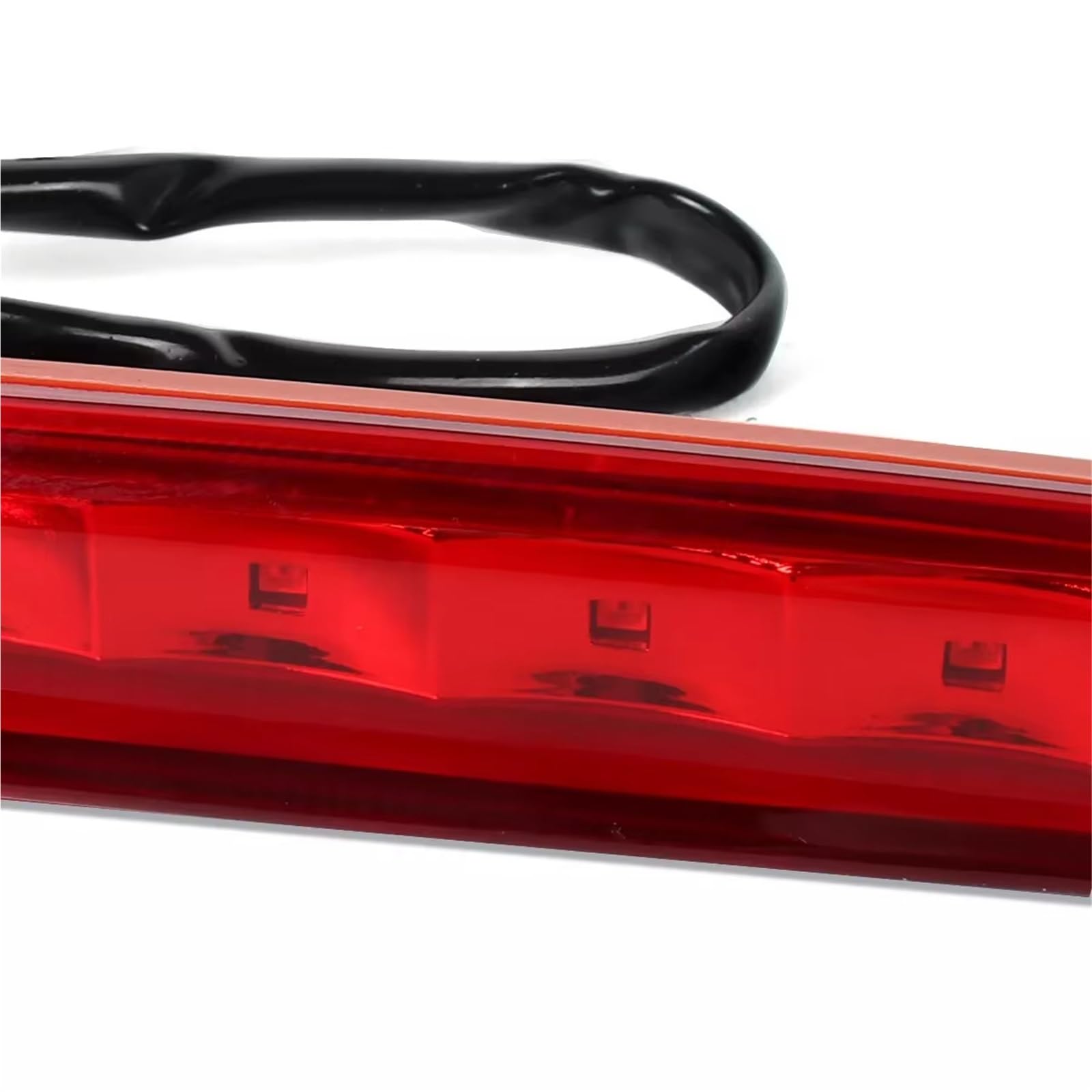 terza luce freno Per FIAT Per 500 500C 2009-2018 LED Rosso Posteriore Terzo Freno Stop Luce 77365246 68140780AA Fanale Terzo Stop(Red)