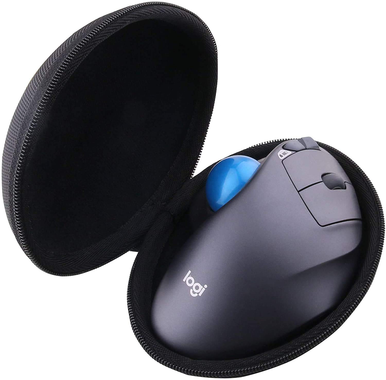 ロジクール 静音 ワイヤレストラックボールマウス M575SPGR&収納ケース Amazon | 収納ケース用のLogicool(ロジクール)ワイヤレス