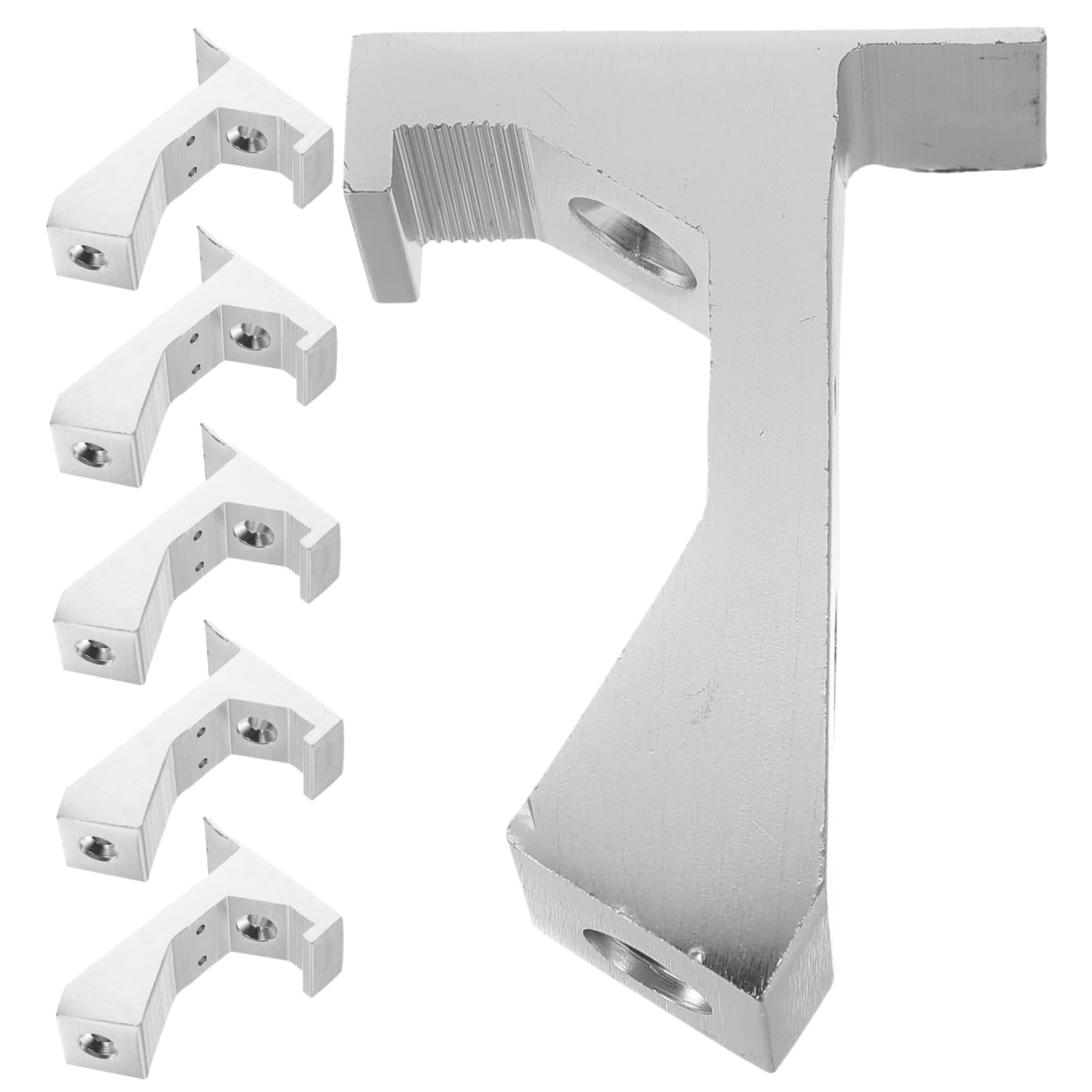 HOMSFOU 1set Riparazione Per Pavimenti Scomodi Legno Kit Di Riparazione Per Pavimenti Legno Di Compatibile Con Tavole Spesse Riducono Rumore e Rafforzano La Stabilità