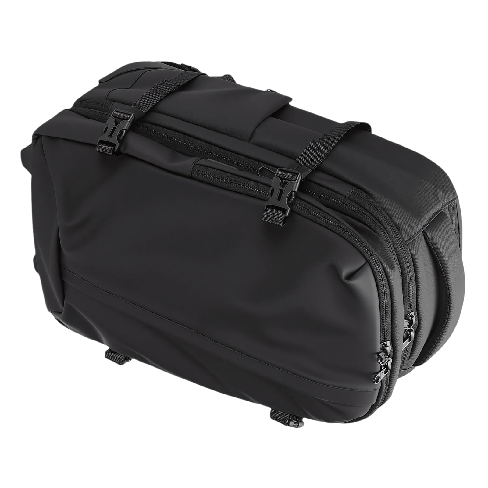 Vacuum Rolling Backpack 25L 30L 60L Rozszerzalna Wodoodporna Torba na Kółkach z Zamkiem Szyfrowym na Podróż i Wyjazdy Służbowe