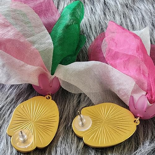Image of Young & Forever Gift Boho Carnival Sea Island Long Tassel Earrings Handmade Beaded Bohemian Women Statement Beads Dangle Earrings Ethnic Jewelry Fringe Earrings