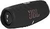 JBL Charge 5 - Parlante Portátil Resistente al Agua - Negro | Potente Sonido JBL Original Pro, 20 horas de reproducción, IP67 resistente al agua y al polvo, Transmisión Inalámbrica Bluetooth 1