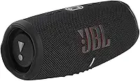 JBL CHARGE 5 – Alto-falante Bluetooth portátil à prova d'água (IP67) com carregamento USB Powerbank, 20 horas de reprodução, JBL Partyboost (preto)