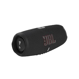 JBL Charge 5 – Enceinte Bluetooth portable avec étanchéité IP67 et sortie USB – Noir - Les Beatles, Paul McCartney, John Lennon, RIngo Starr, George Harrison