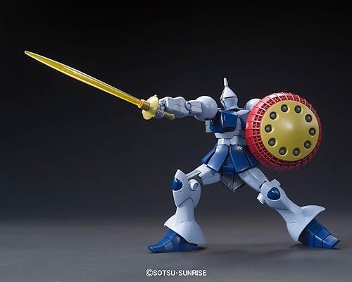Miniatura 3 de HGUC - Traje móvil Gundam 1144 Gyan modelo de plástico