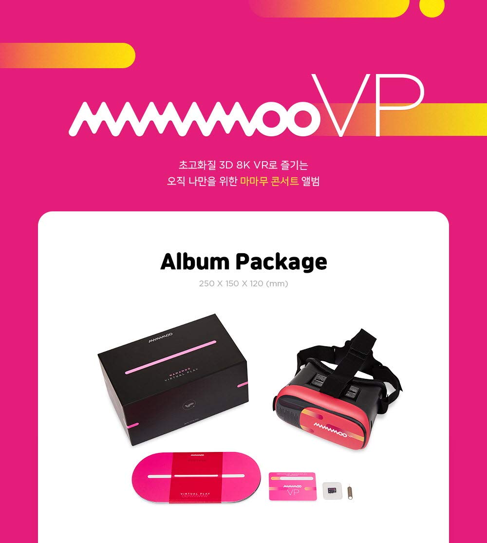 MAMAMOOバーチャルプレイアルバム　未開封 Amazon.co.jp: MAMAMOO - MAMAMOO VPバーチャルプレイアルバム+