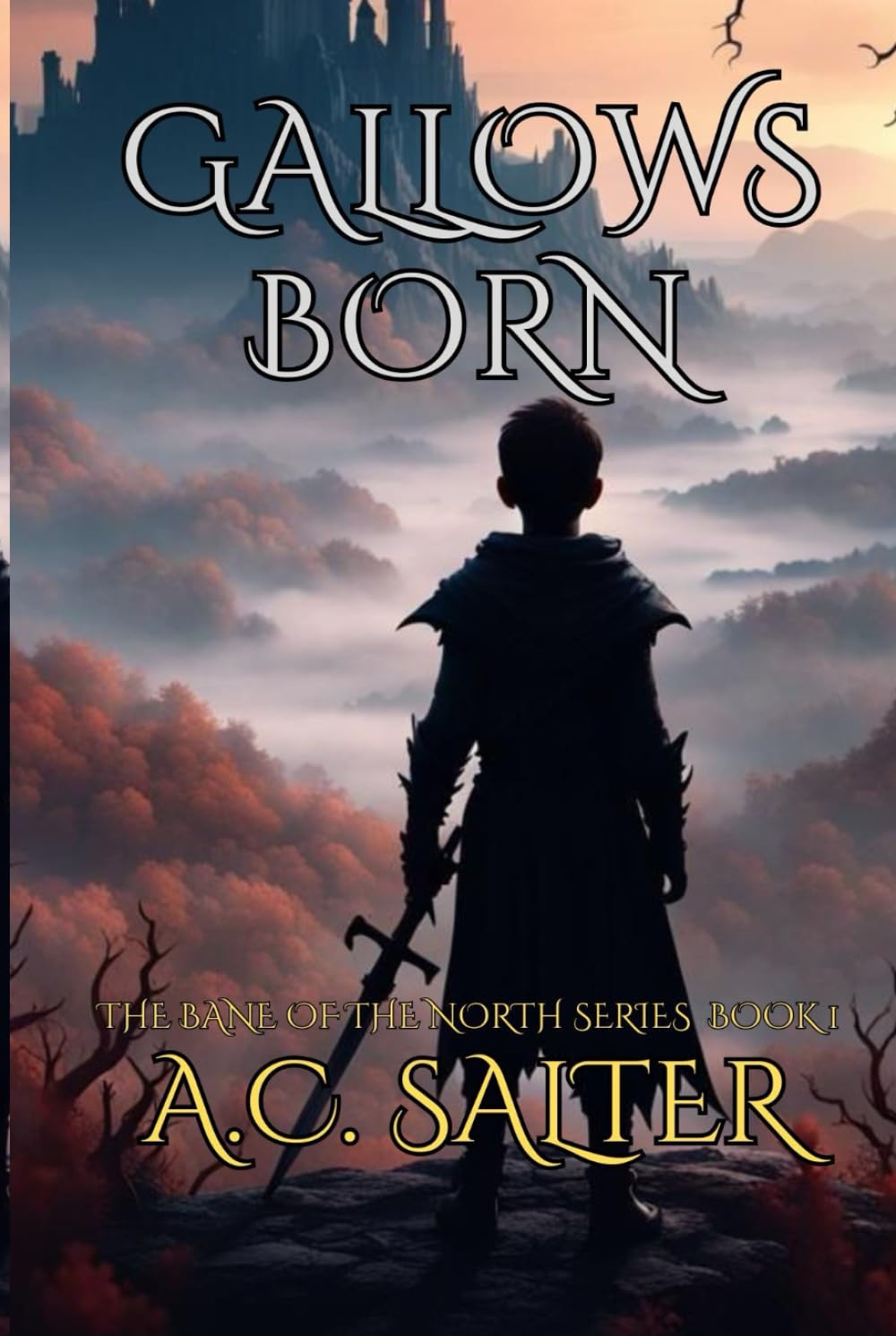 Gallows Born: Epic Viking Fantasy (The Bane Of The North)