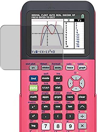 Puccy Protector de pantalla de privacidad, compatible con Texas Instrument TI-84 Plus CE anti espía TPU Guard (no protectores de vidrio templado)