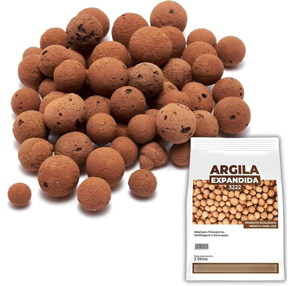 Argila Expandida 2 Litros