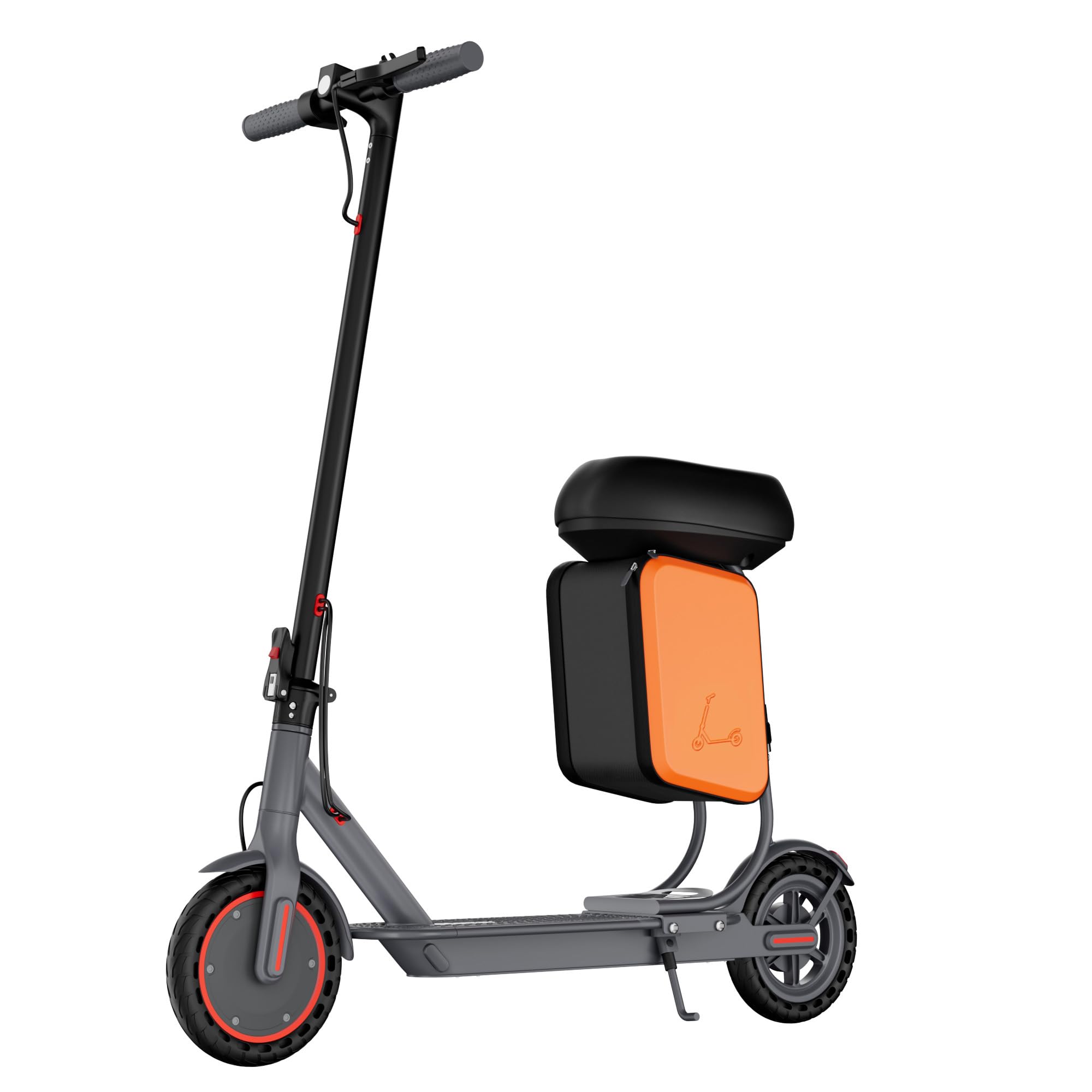 Qlaway 8.5" Aluminum Alloy Frame E Scooter for