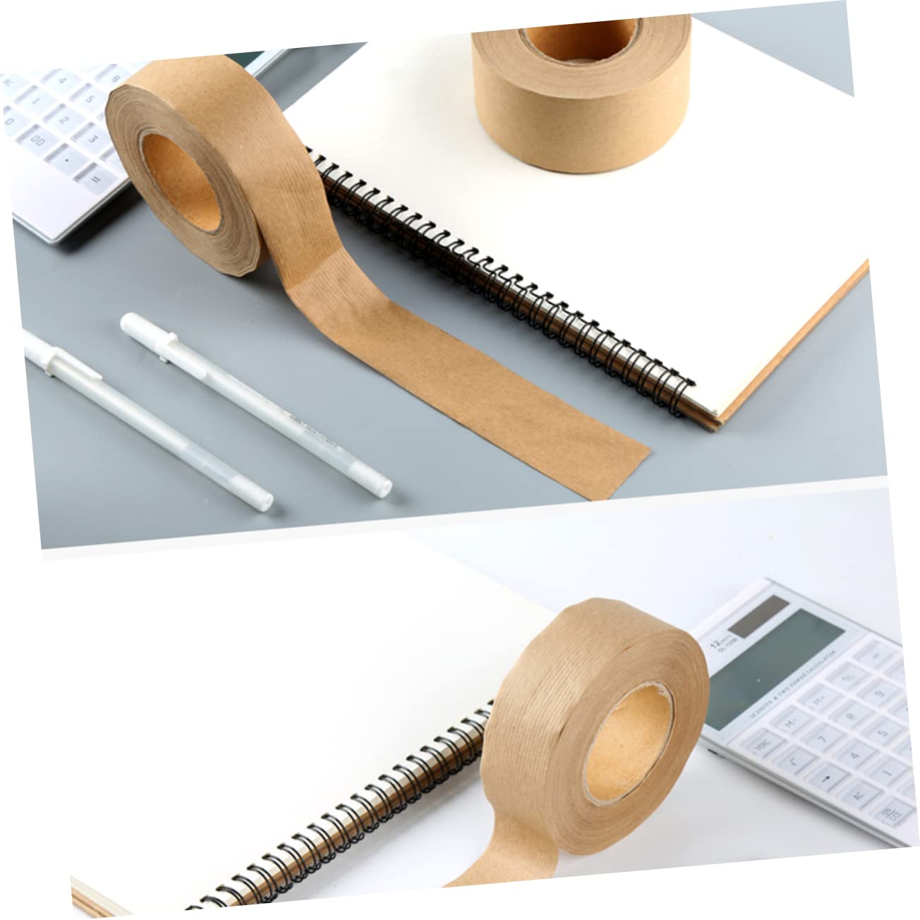 2pcs Adhesive Tape for School Art Wall Decals No Residue Removable Tape