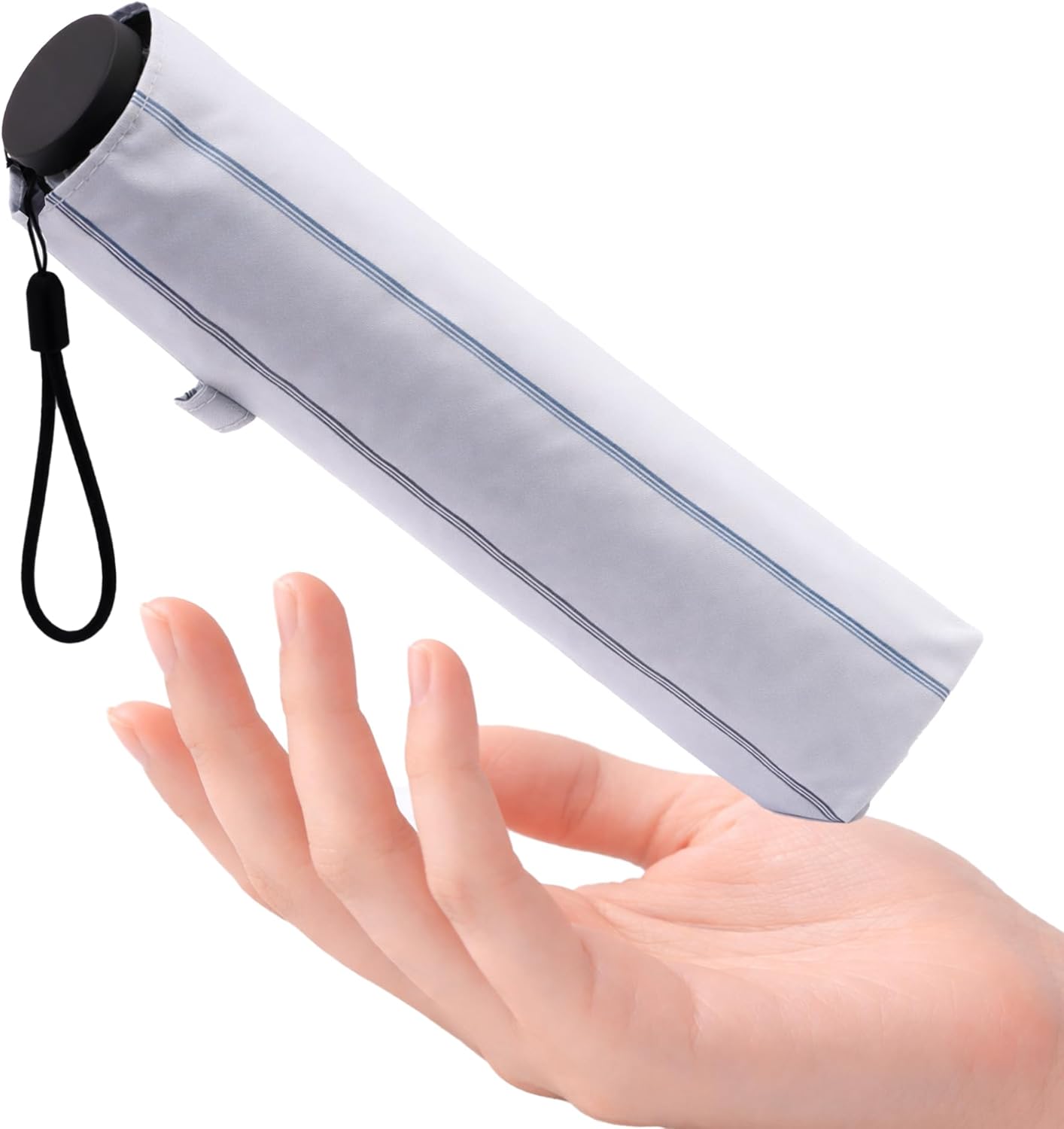 Compact Sun Umbrella for Easy Carry, Lightweight Travel Size, Sun & Rain Ready