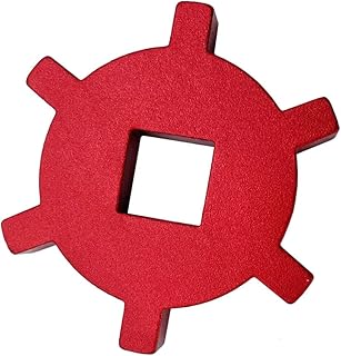 DOCA Aluminum Alloy Fuel Filter Install Removal Tool Wrench for Mercury Verado/Optimax 91-896661Mercruiser(red)