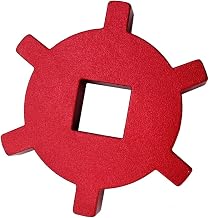 DOCA Aluminum Alloy Fuel Filter Install Removal Tool Wrench for Mercury Verado/Optimax 91-896661Mercruiser(red)